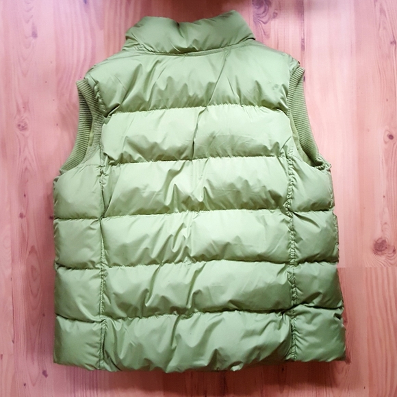 Faded Glory | NWOT💚Green Puffer Vest - Picture 6 of 7